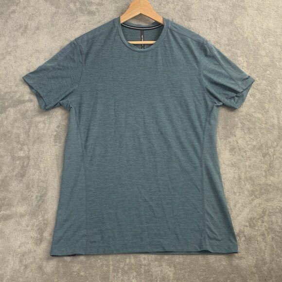 Ten Thousand Other - Ten Thousand The Versatile Shirt Mens Small Blue Performance Training Stretch